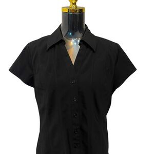 Classic Black Women's Top